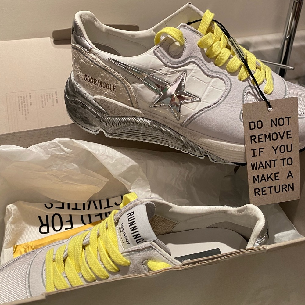 Golden Goose Running sz 38 NEW
